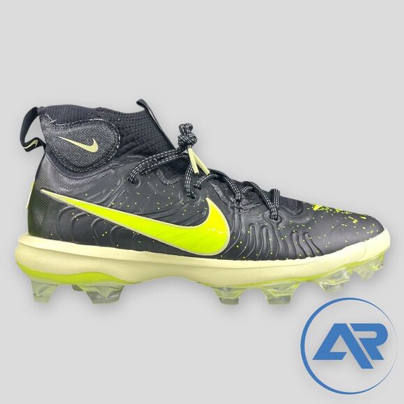 Nike Alpha Huarache NXT MCS 2024 All-Star Men's Size 12 FV6092-001 Black Volt - Picture 2 of 7